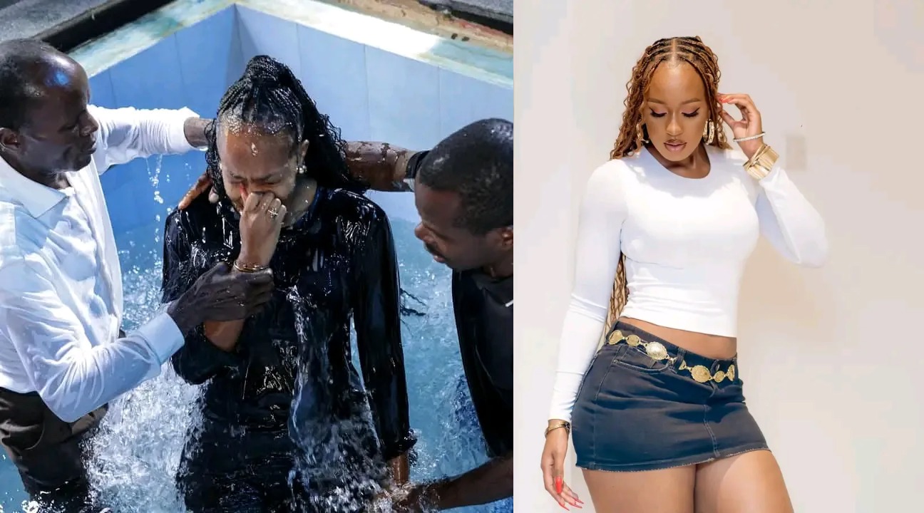 Deejay Alisha Gives Life to Jesus Christ, Gets Baptised