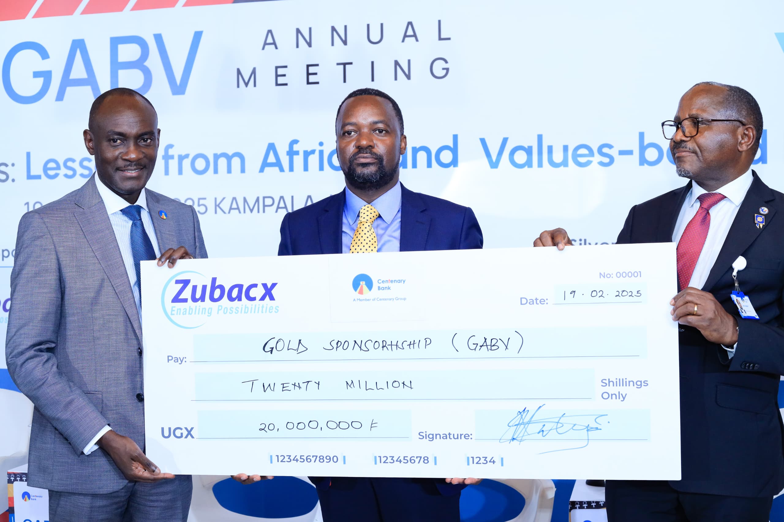 Centenary Bank to host the 17th Annual General Meeting of the Global Alliance for Banking on Values