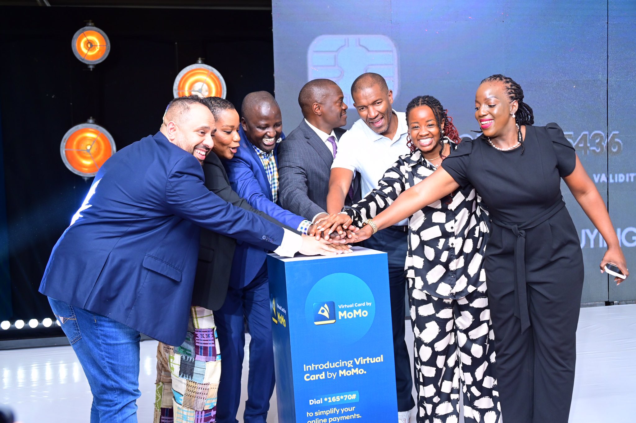 MTN MoMo Uganda Introduces Virtual Card by MoMo to Enable e-Commerce Growth