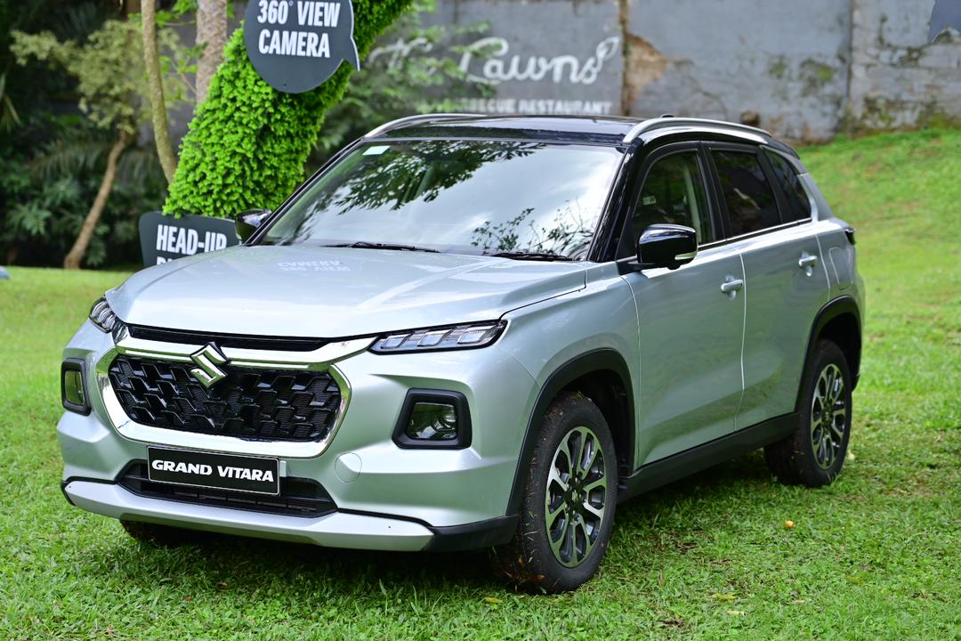 Looking for a Car? Here is Why the Brand-New Suzuki Grand Vitara Hybrid is the Best Choice