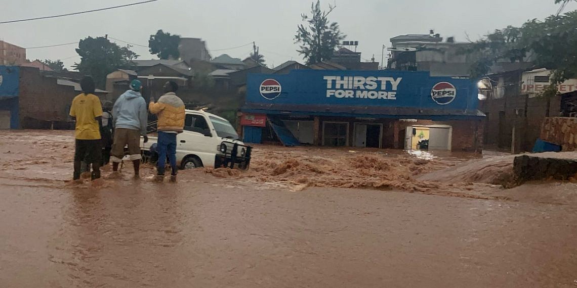 Heavy Downpour Leave Two Dead In Kampala