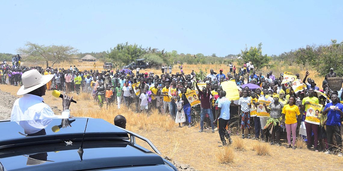 President Museveni Orders Government To Create Special Fund For Fishermen