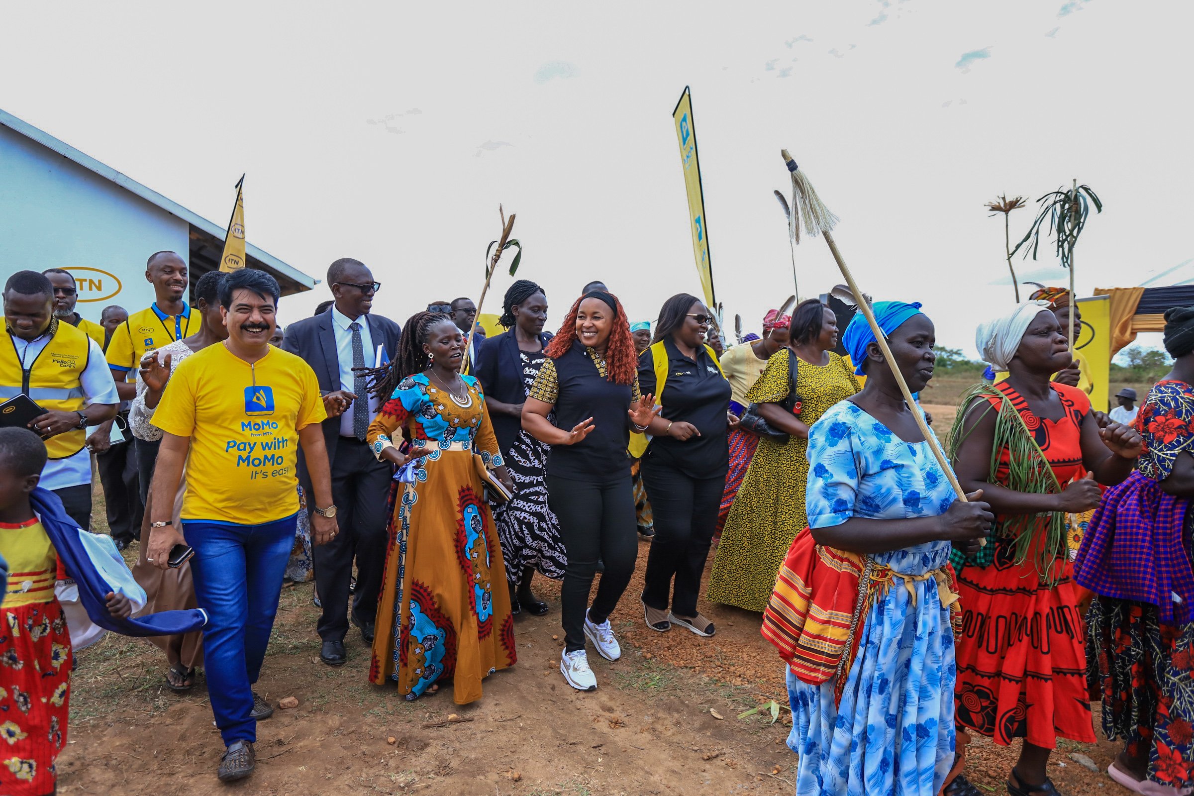 MTN Uganda Invests Shs 327M in New Classroom Block to Boost Education in Soroti District
