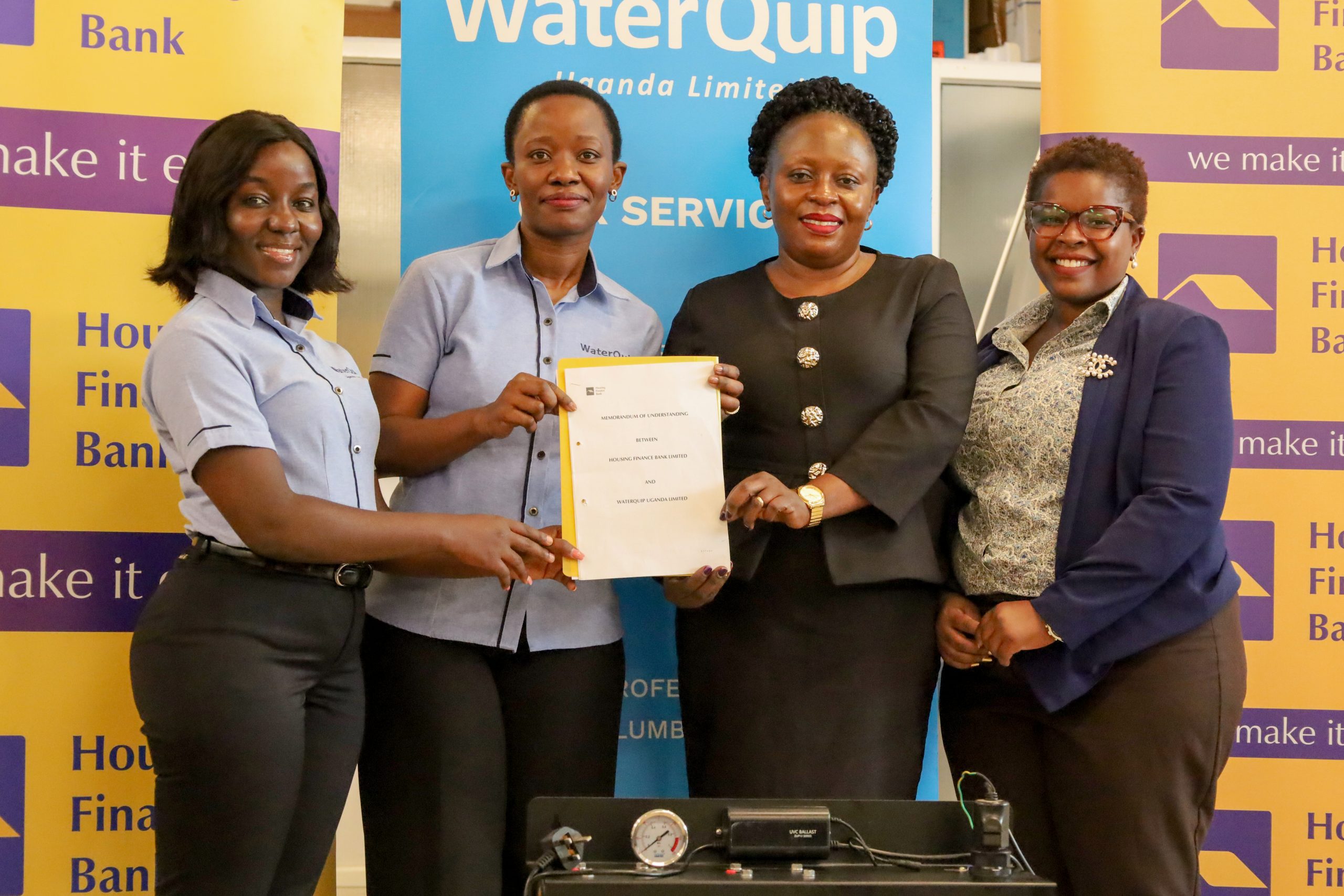 Waterquip Partners with Housing Finance Bank to Improve Access to Safe Drinking Water in Schools