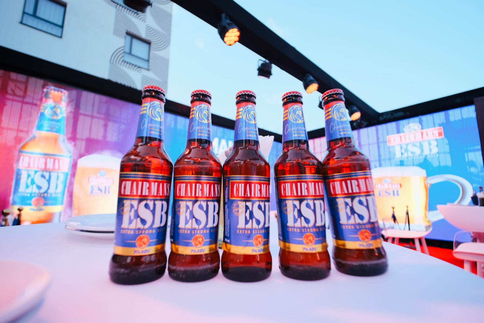 Nile Breweries Relaunches Chairman’s ESB With A New Look