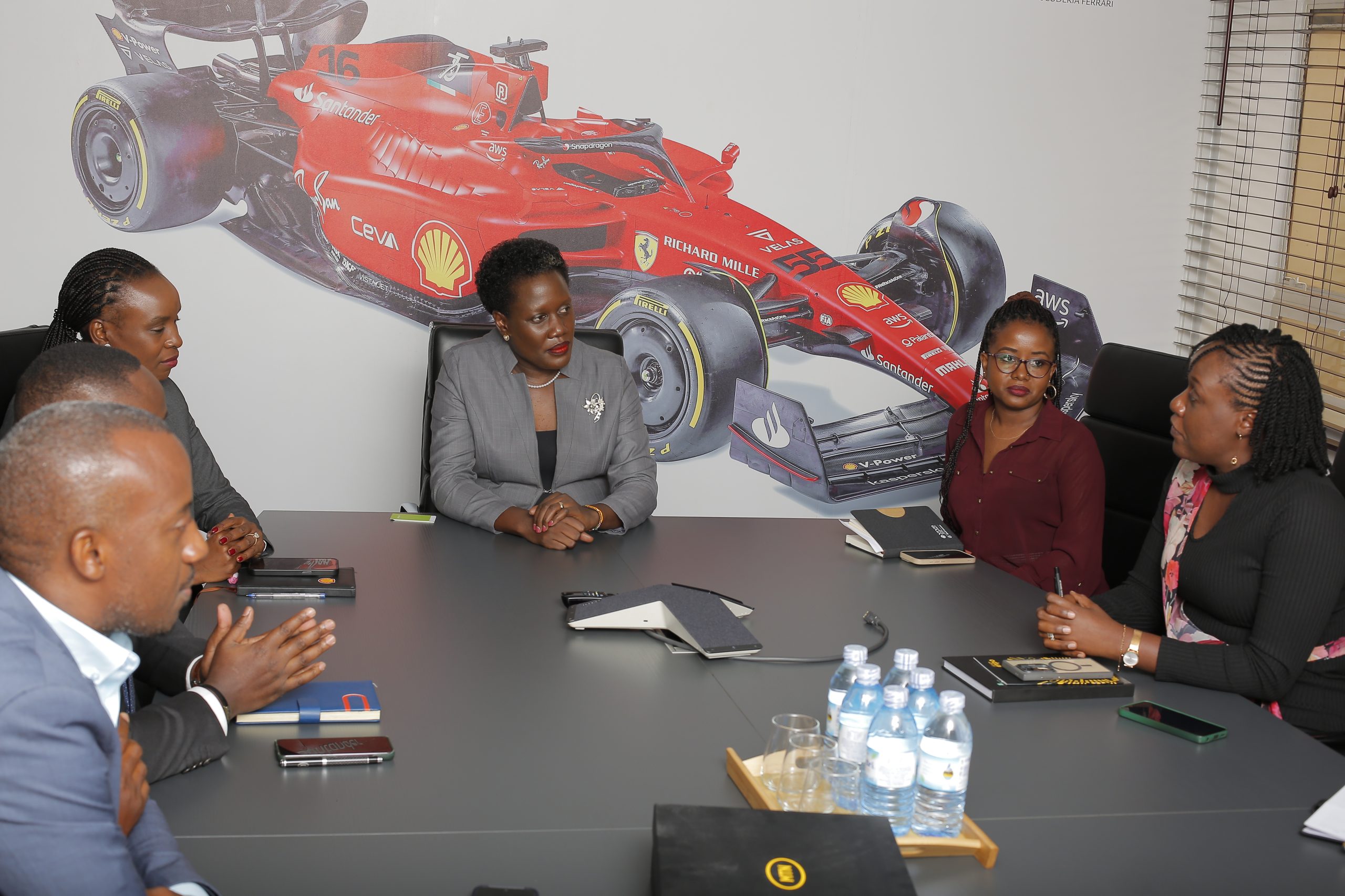 Fueling Change: MTN Uganda Recognizes Vivo Energy’s Joanita Mukasa Menya