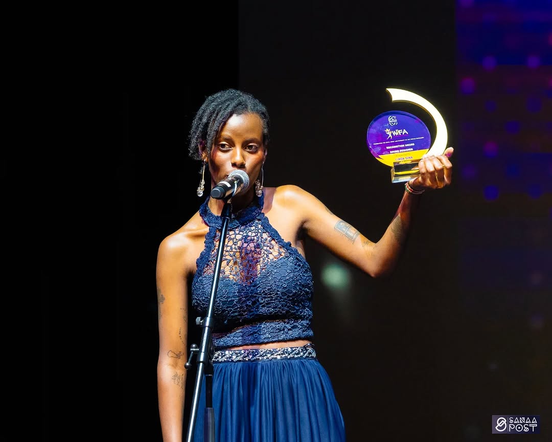 Ugandan Wins Best Female Sound Designer at Women in Film Awards Kenya