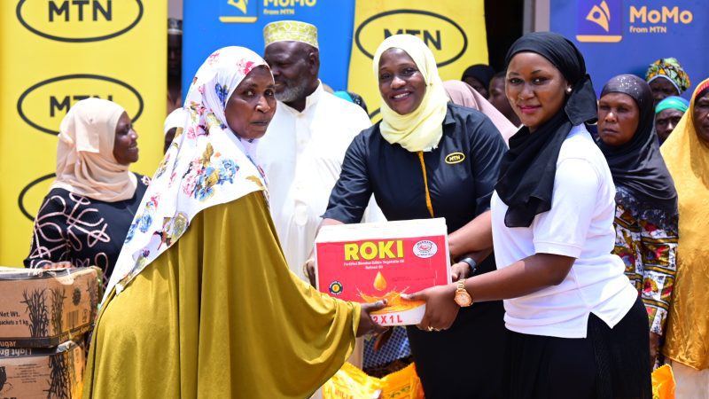 MTN Uganda Unveils Special Ramadan Bundles and Gives Back to Muslim Communities