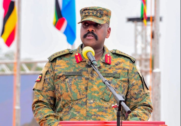 CDF Muhoozi Says He is Tired of Killing Machar’s Tribesmen in South Sudan