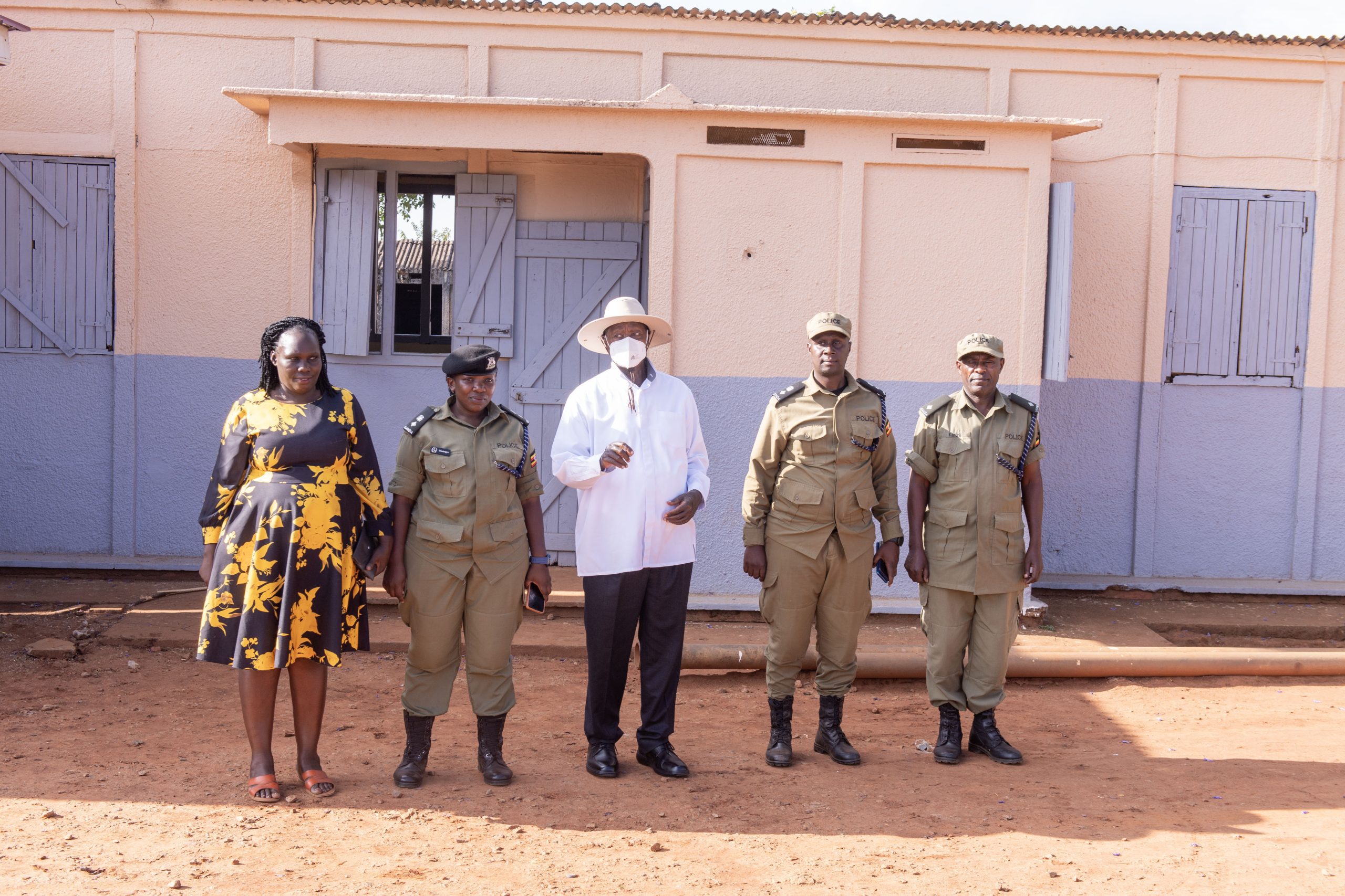 Museveni Pledges to Upgrade Isunga Police Station