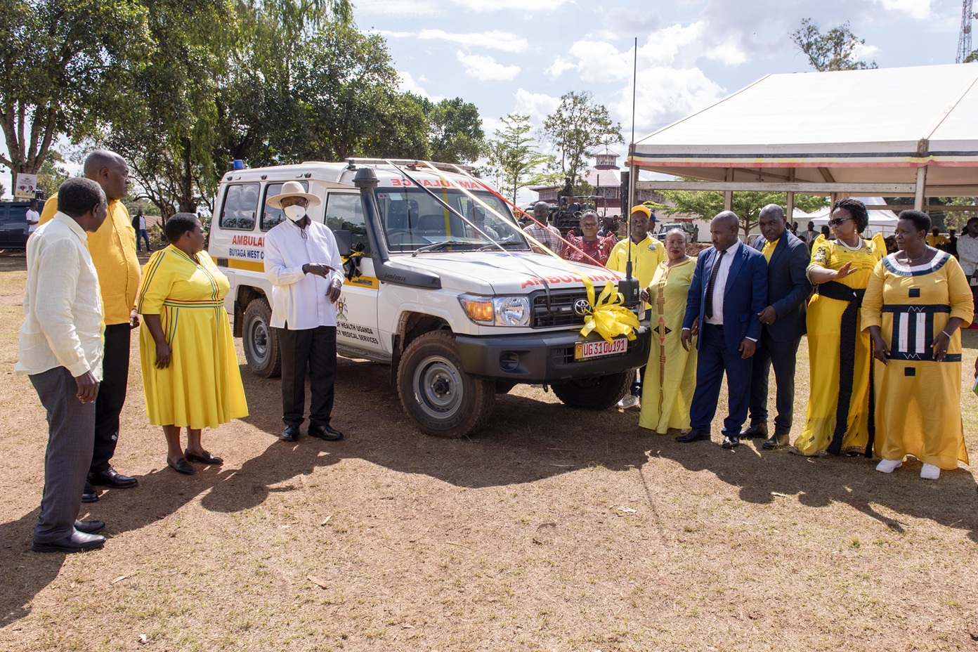 President Museveni Tasks Ugandans to Sack Corrupt PDM Committee Members