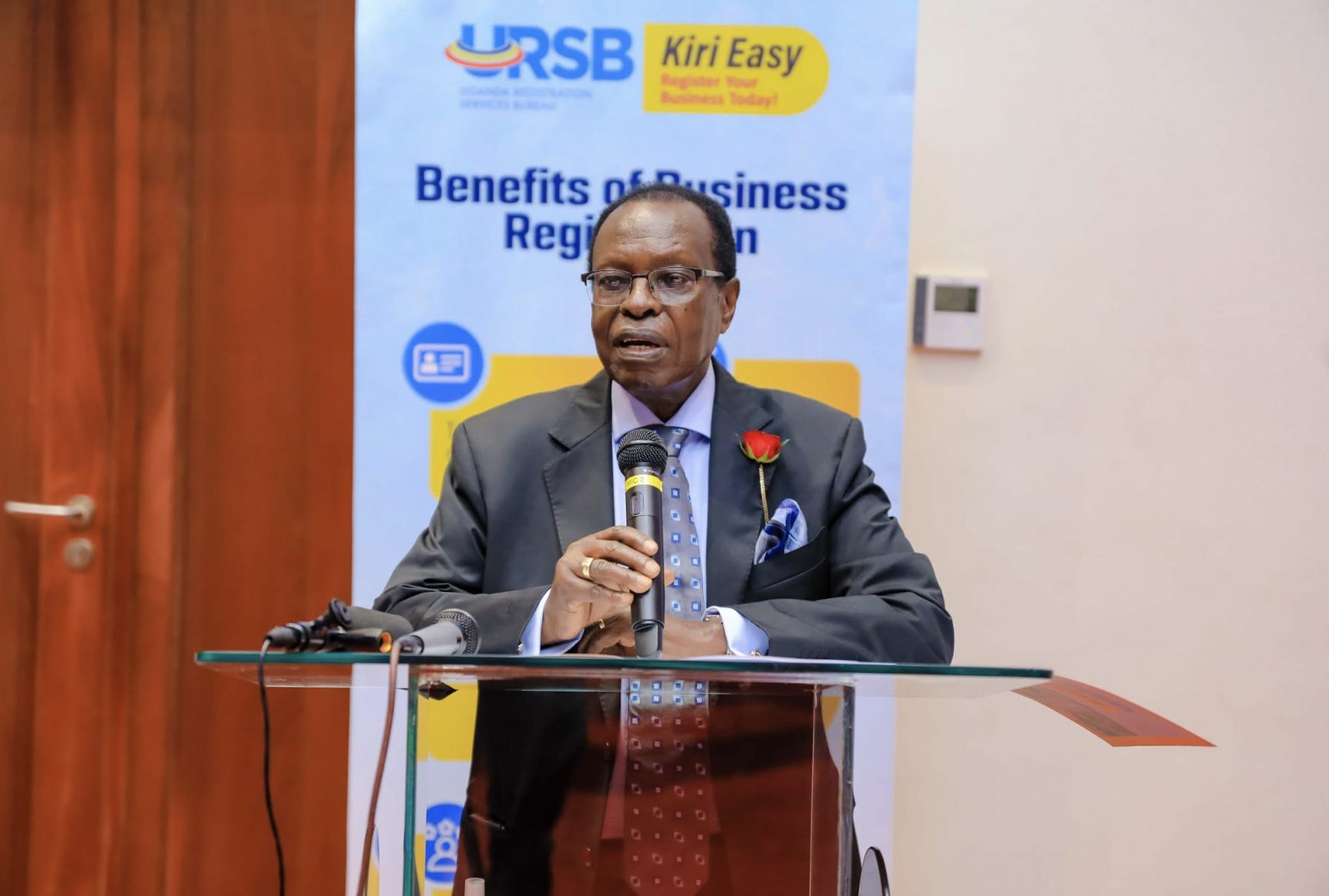 Ambassador Butagira Highlights Uganda’s Business Registration Reforms at Diplomats Forum