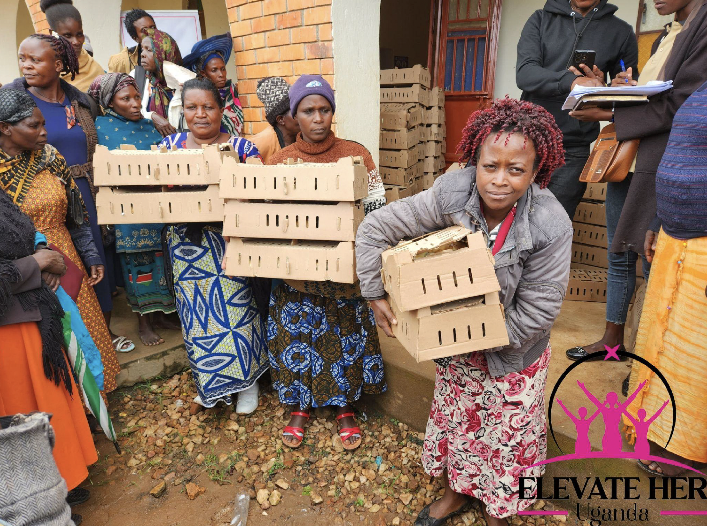 ELEVATE HER Uganda Launches Ambitious Poultry Project to Empower 60,000 Women in Western Uganda
