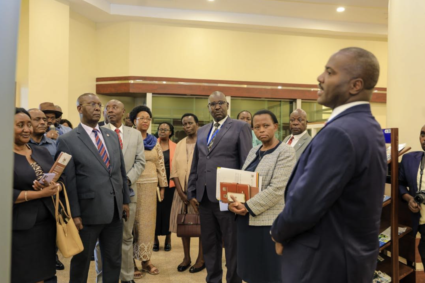 Nakyobe Commends URSB for Transforming Registration Services