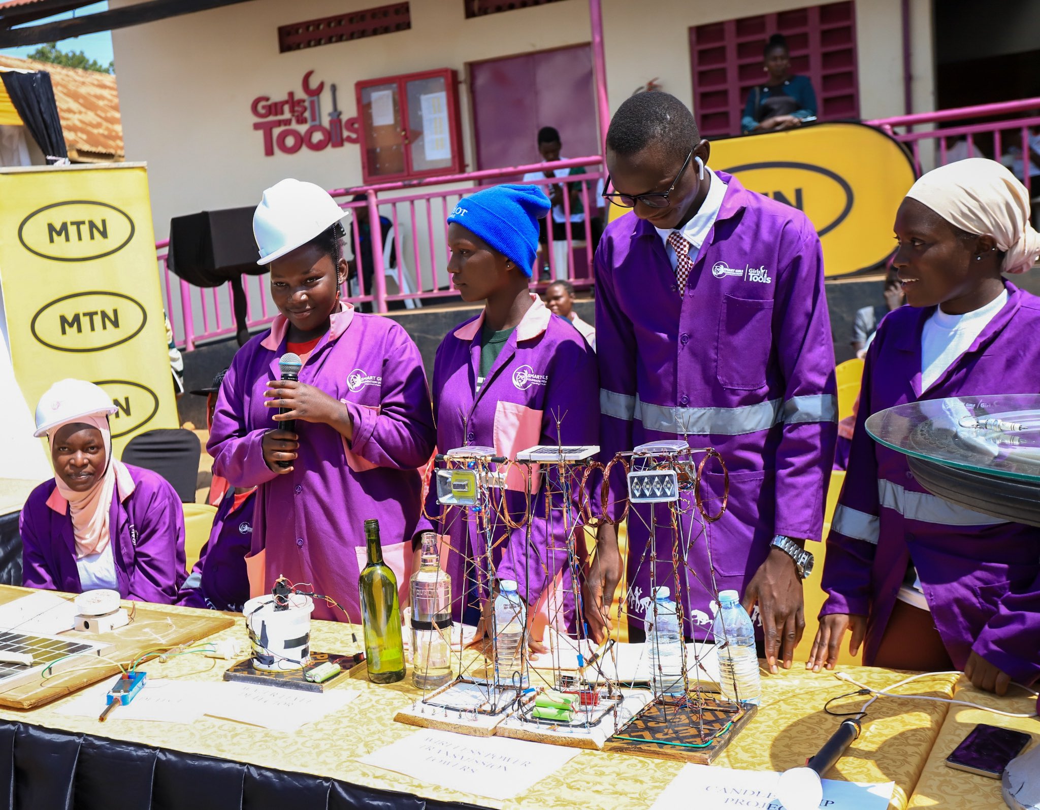 MTN Uganda Celebrates Graduation of 283 Youth in Digital, Technical Skills