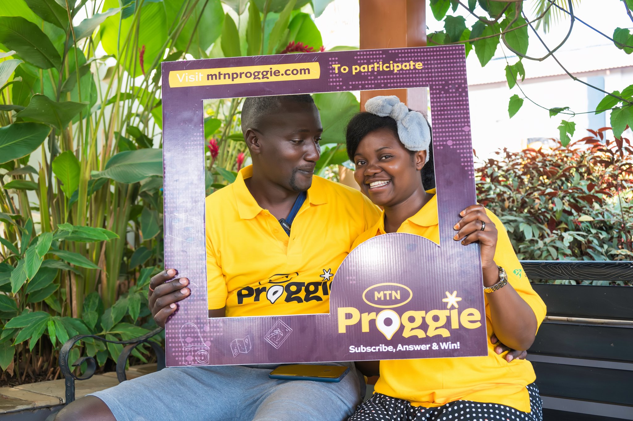 MTN Uganda Flags Off Second Monthly MTN Proggie Winner for a Trip to Sipi Falls