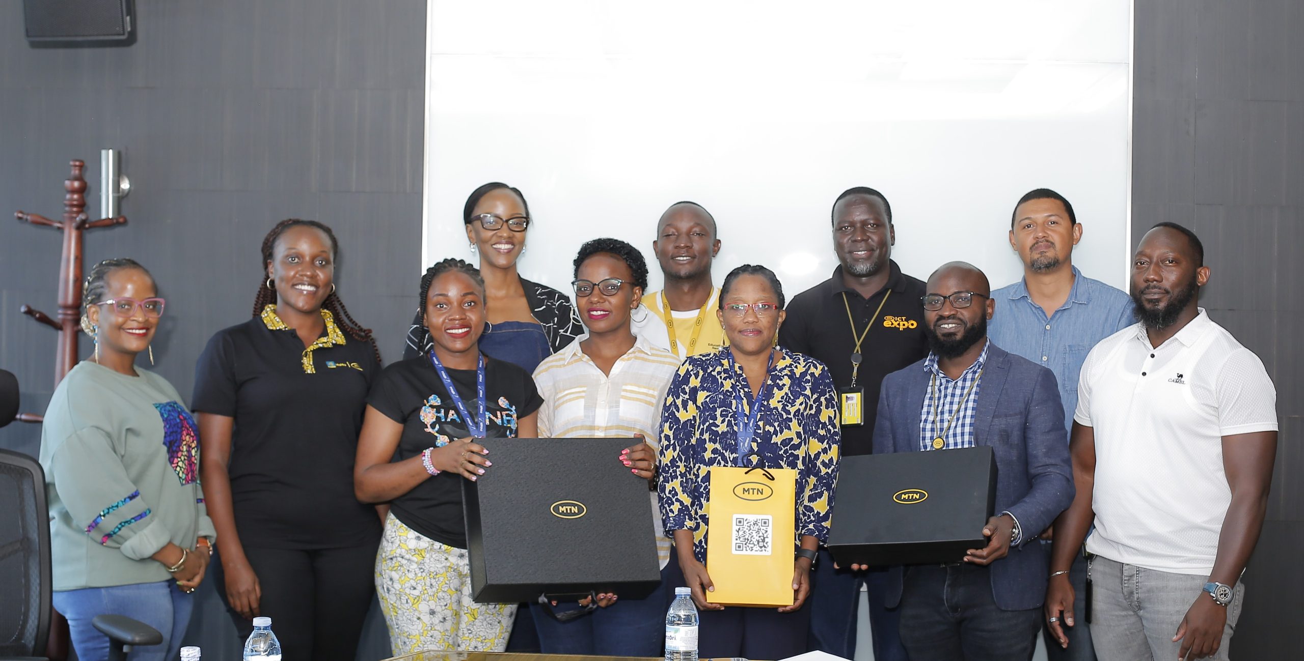 MTN Uganda Honors DFCU’s Kate Kiiza for Championing Women’s Empowerment