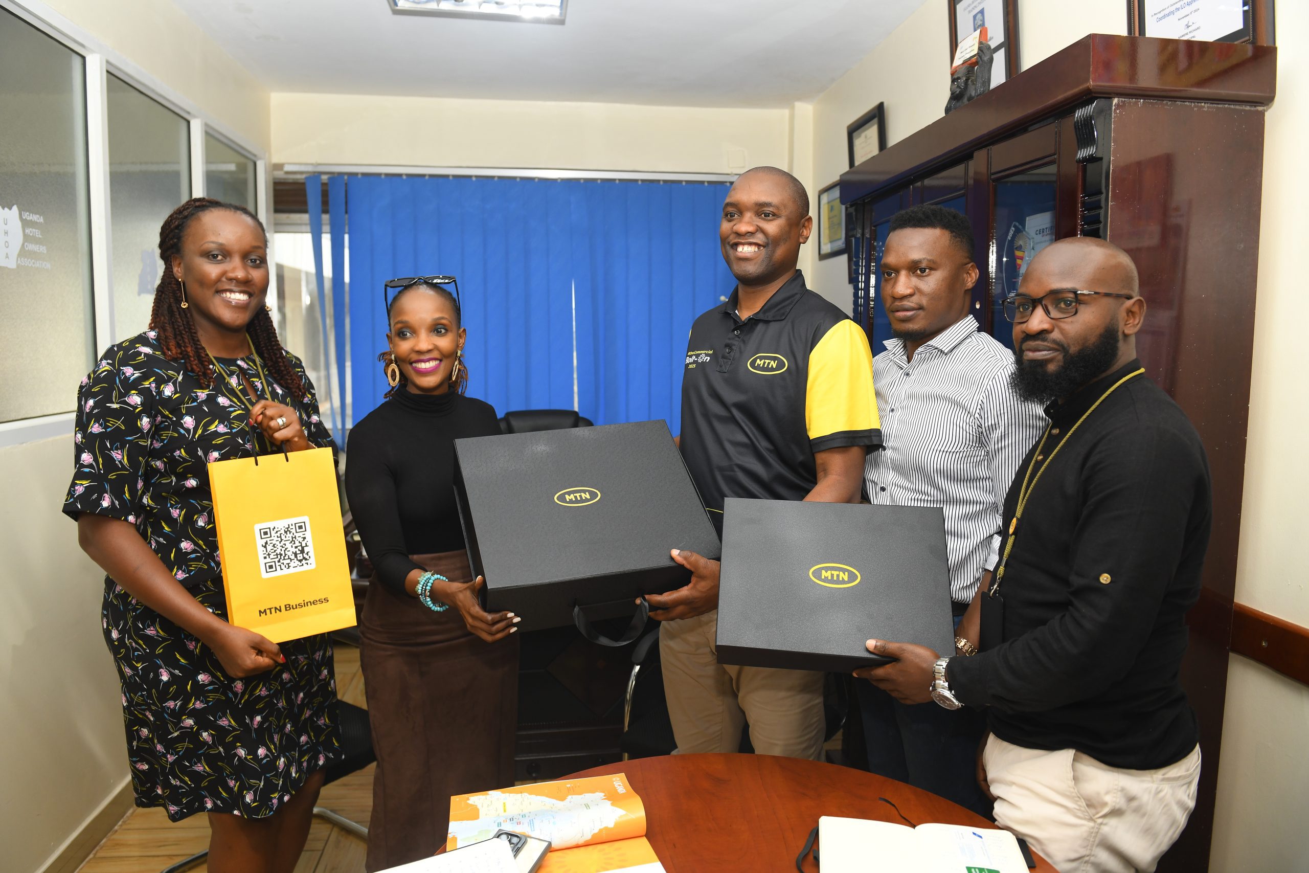 MTN Uganda Celebrates Women’s Month with UHOA CEO, Jean Byamugisha