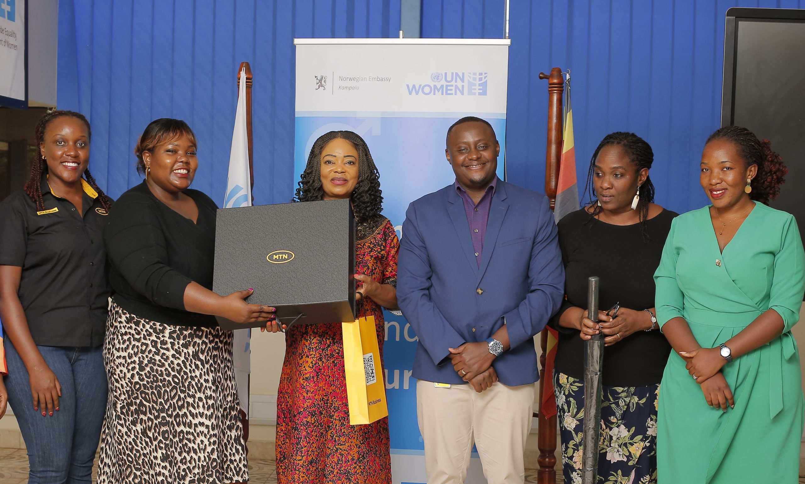 MTN Uganda Applauds UN Women for Championing Women Empowerment