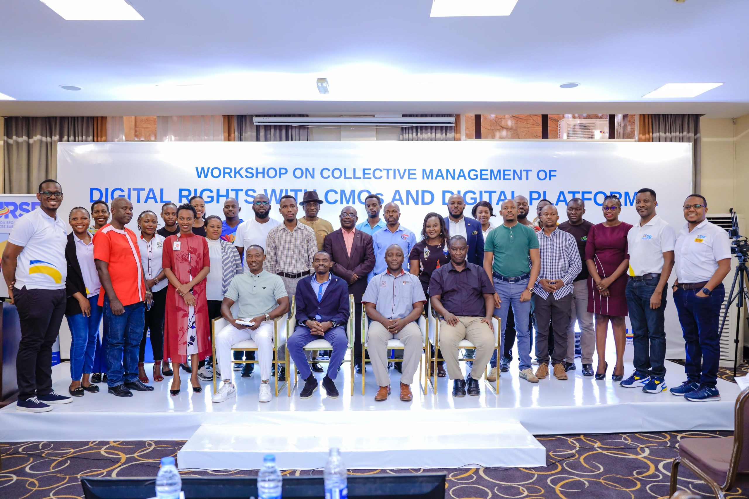 URSB, Partners Sensitise Innovators About Collective Management of Digital Rights