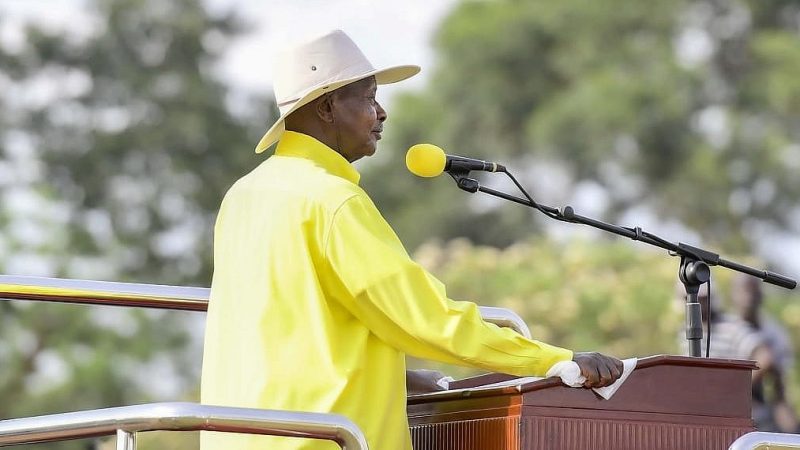 President Museveni In Kawempe North Constituency To Campaign For NRM Candidate Faridah Nambi