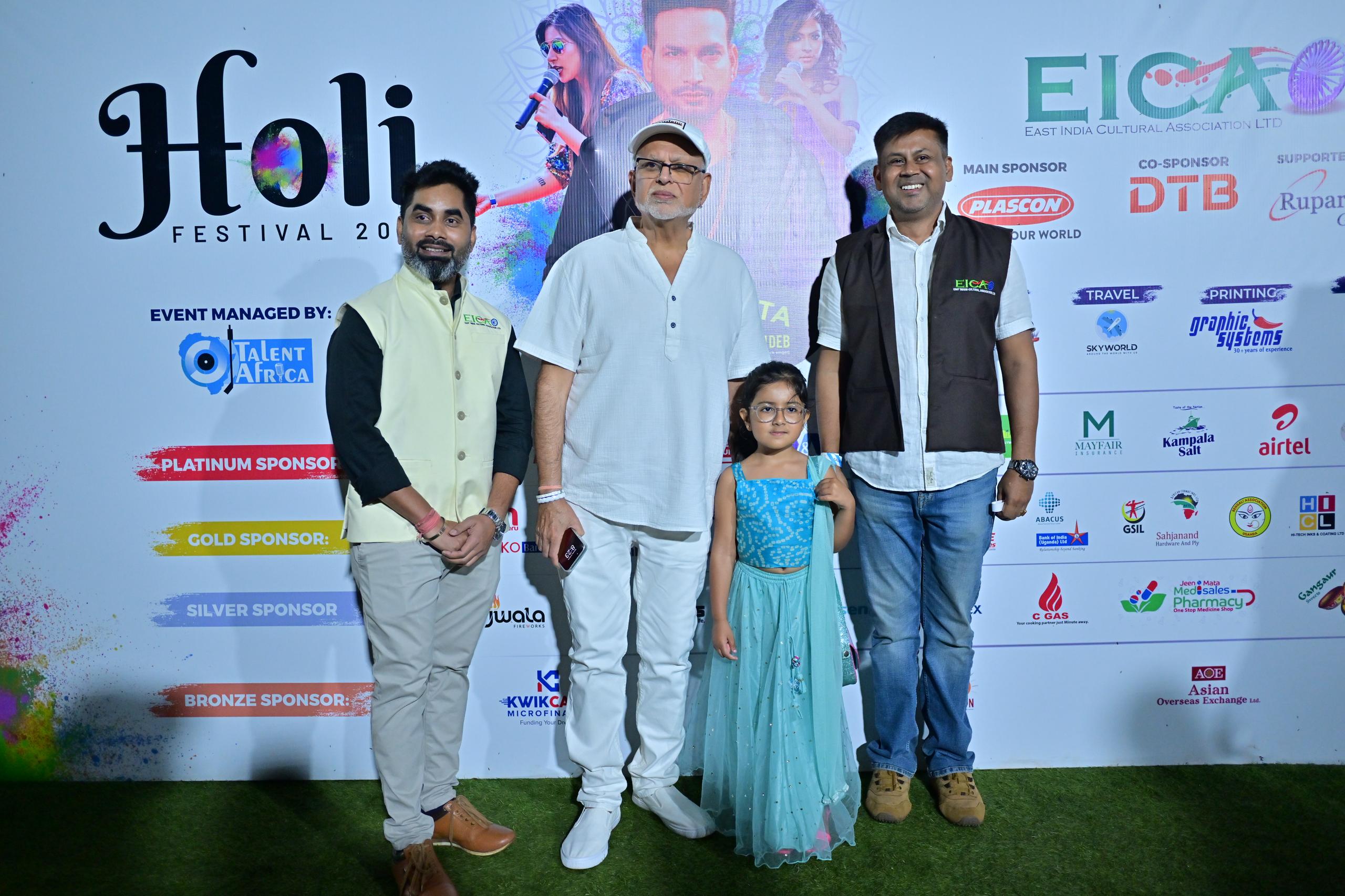 PHOTOS: How Kansai Plascon Lighted Up Kampala With Musical Holi Festival