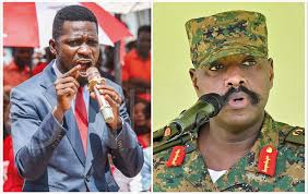 Bobi Wine Challenges Gen. Muhoozi To A Boxing Fight