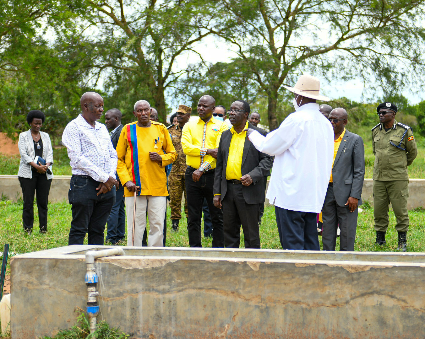 Museveni Intervenes In A Land Dispute In Kiboga District