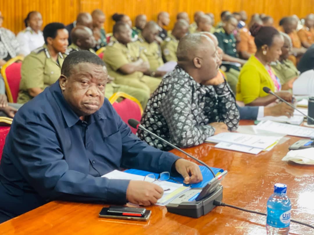 Minister Otafiire Refuses To Apologize as Journalists Boycott Police Coverage Over Brutality