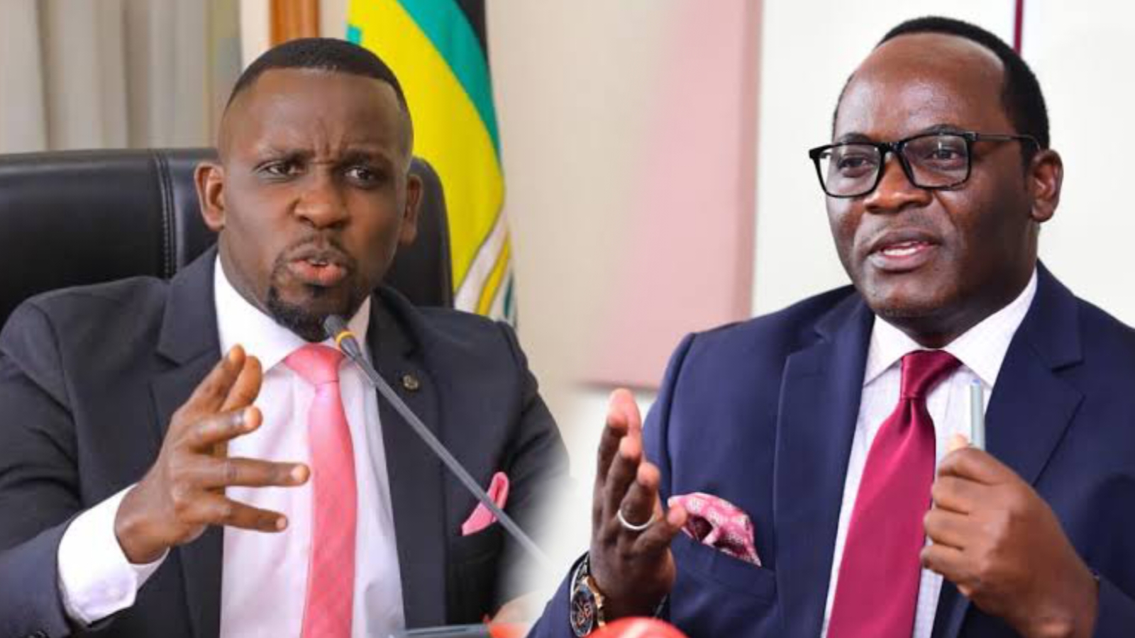 Mpuuga Fires Back: Accuses Joel Ssenyonyi Of Attention-Seeking