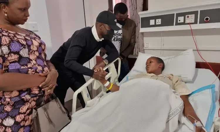Shamim Malende Rushed To Nairobi For Further Treatment