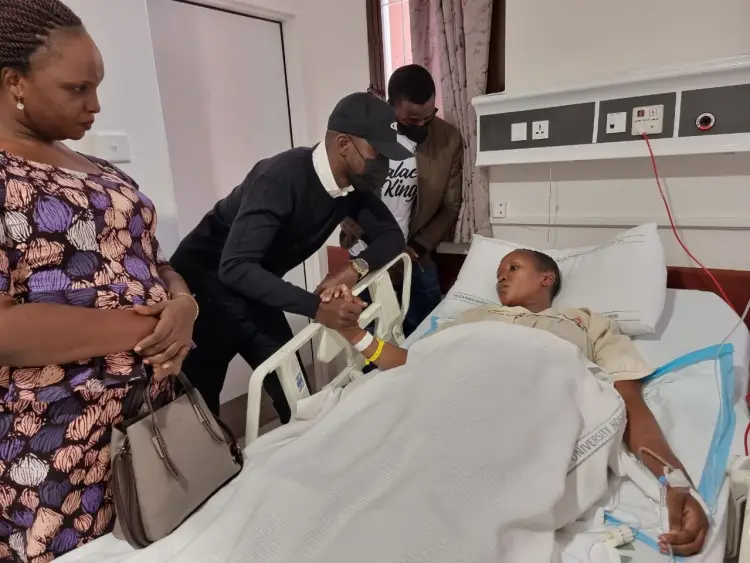 Shamim Malende Rushed To Nairobi For Further Treatment