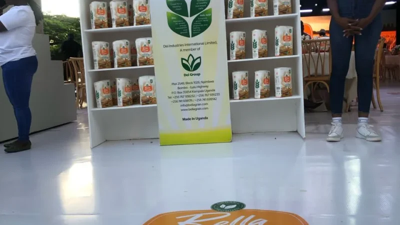 Dei Group Unpacks Bella Grain Wheat Flour to Boost Uganda’s Baking Industry and Food Security
