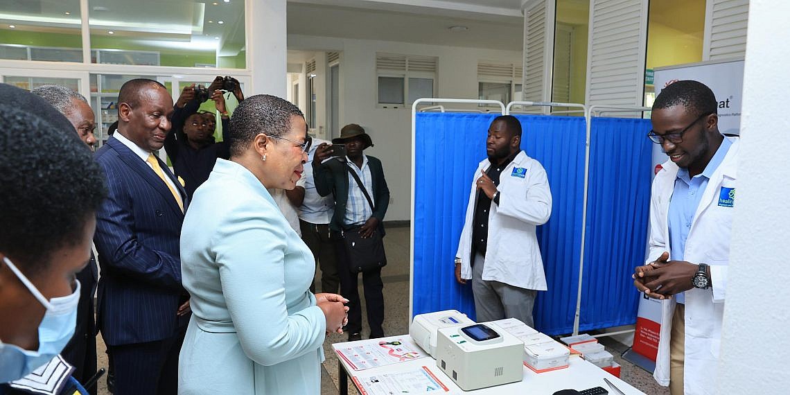 Captain Mike Mukula Takes Over Paragon Hospital In Bugolobi