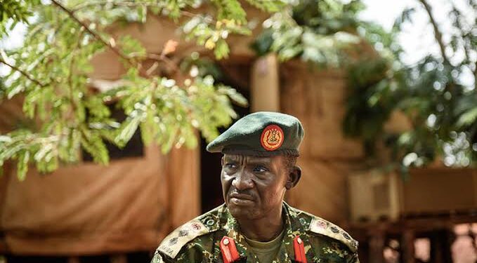 CDF Muhoozi Names Maj Gen Richard Otto As New UPDF Intelligence Chief