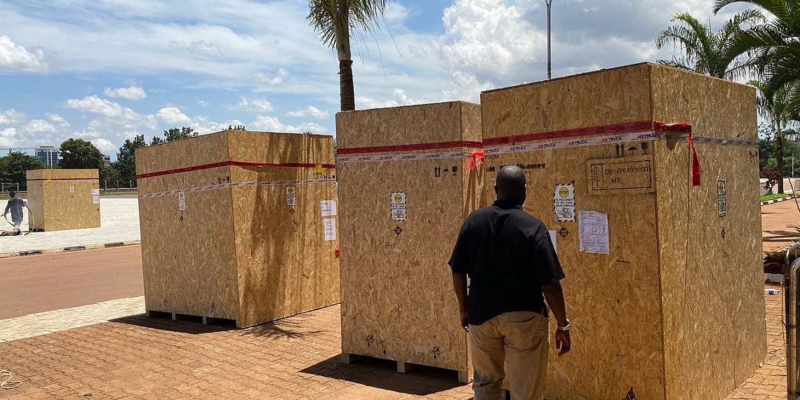 NIRA Recieves New Production Equipment To Print National ID Cards