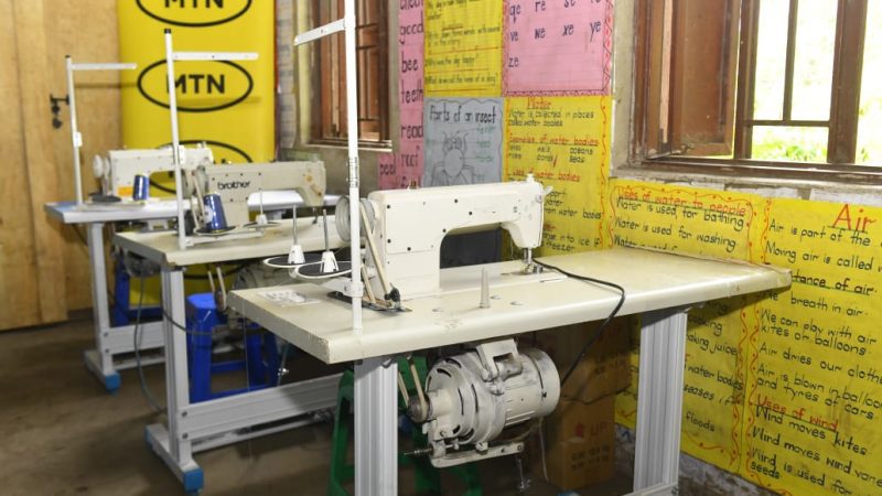 MTN Uganda Empowers Kabarole Community with Vocational Training Equipment Worth Shs15.4M