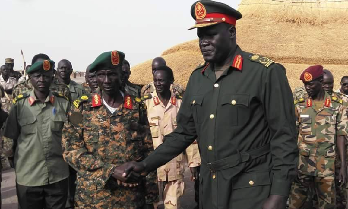 SSPDF, Agwelek Deny Arrest of Gen. Olony in Juba