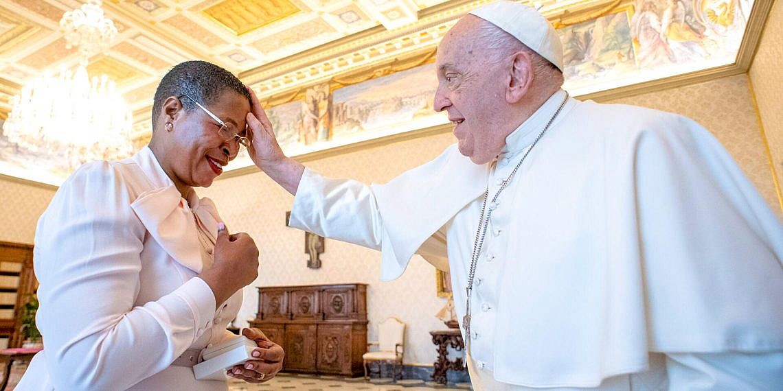 Parliament Mourns The Death Of His Holiness Pope Francis