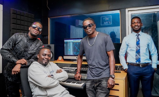 Bobi Wine And King Saha Team For A New Song