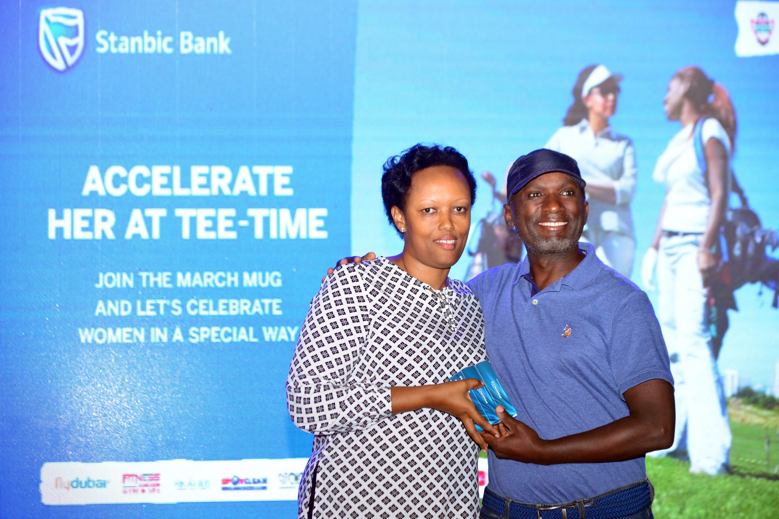 Stanbic Bank Uganda Celebrates Women Golfers at March Mug Tournament