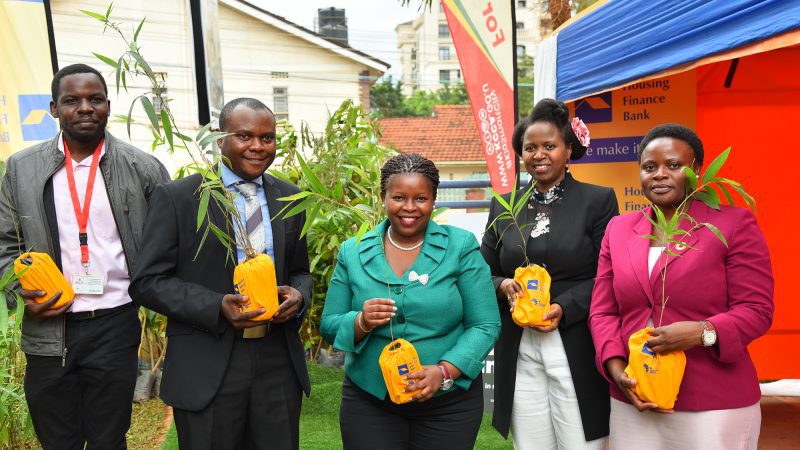 Housing Finance Bank Marks World Earth Day with Commitment to Plant 1 Million Trees by 2027