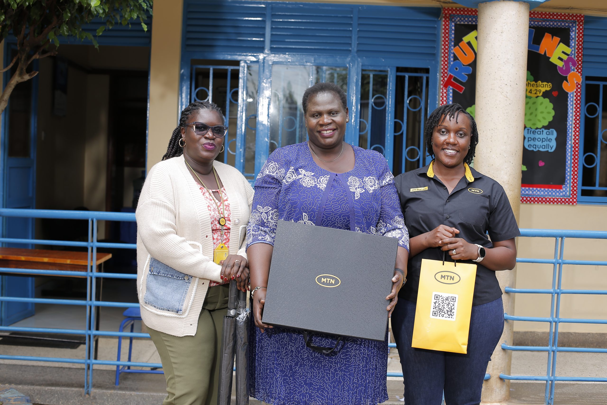 MTN Uganda Honors Dr. Babra Ofwono for Accelerating Women Empowerment