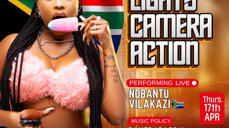 BLACK Brings the Heat: Nobantu Vilakazi to Headline Brand’s First-Ever Concert in Uganda