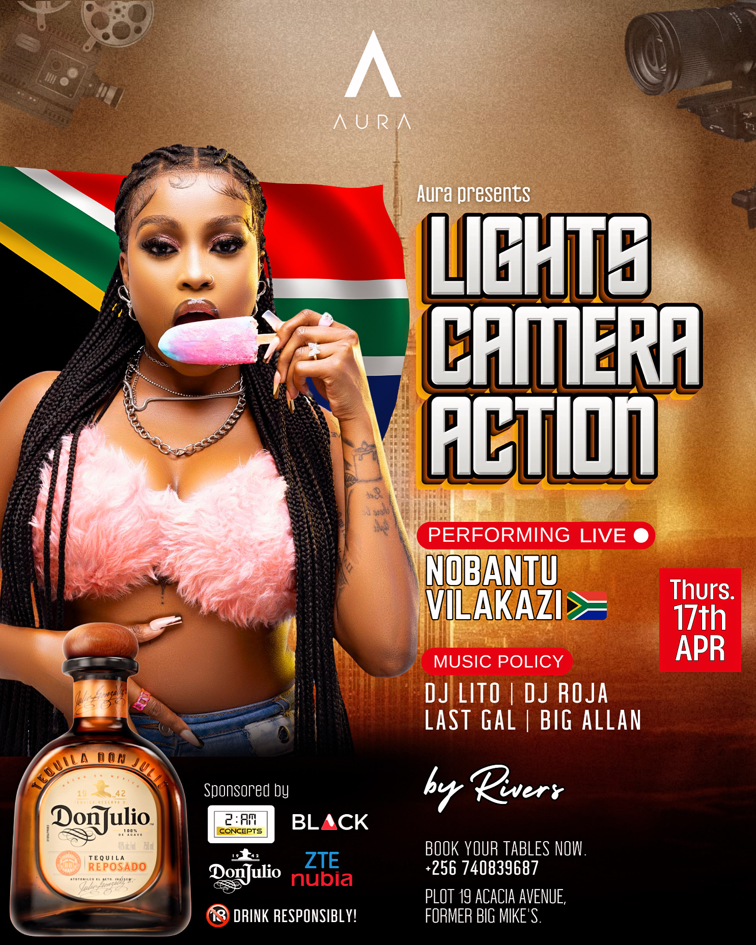 BLACK Lyf Brings the Heat: Nobantu Vilakazi to Headline Brand’s First-Ever Concert in Uganda