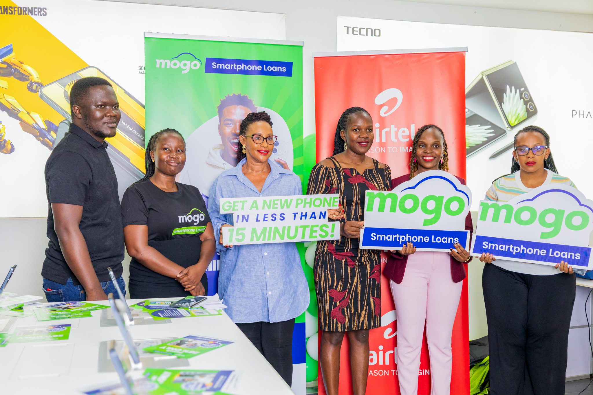 MOGO Uganda Launches Smartphone Loans