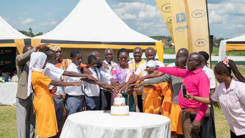 MTN Uganda Equips Bugiri School with Computer Lab