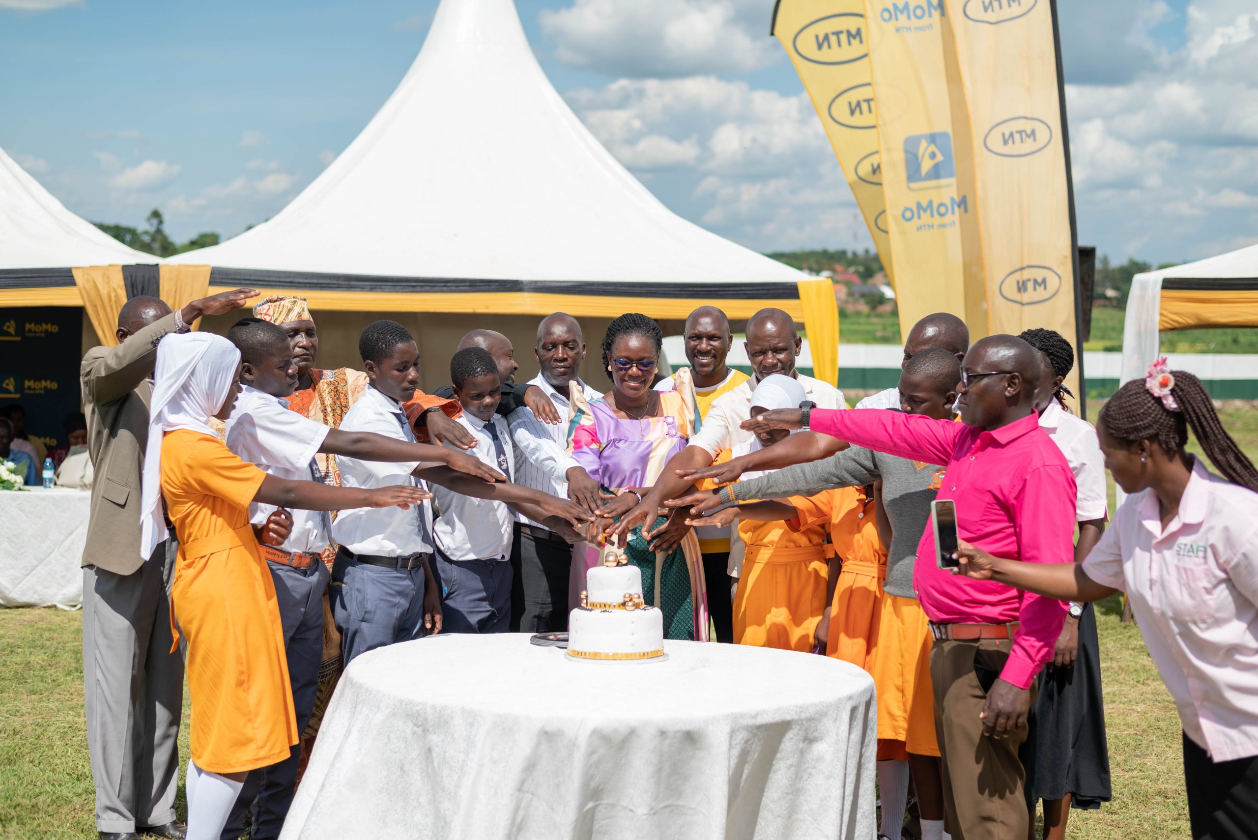MTN Uganda Equips Bugiri School with Computer Lab