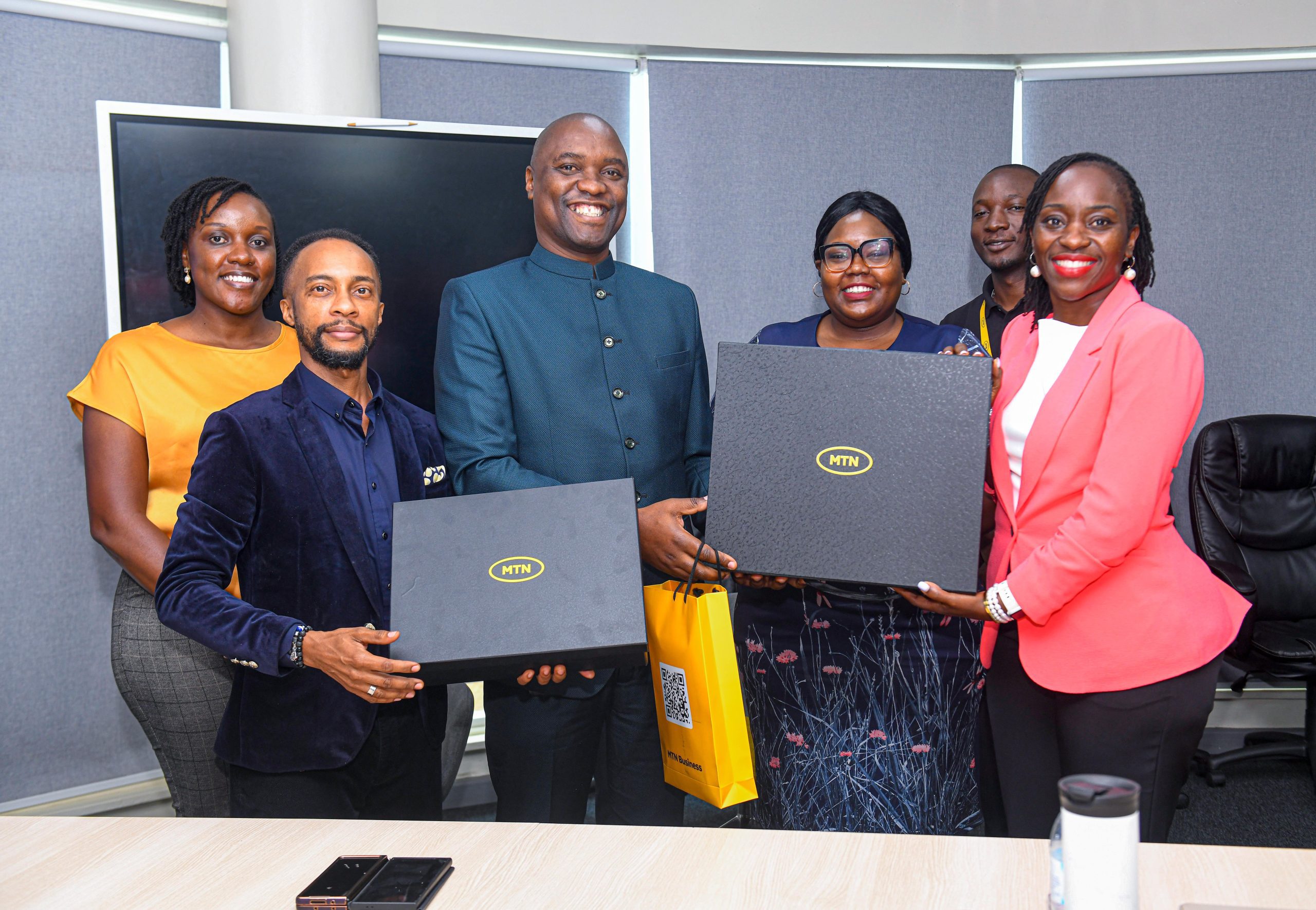 MTN Uganda Delegation Recognizes ATC Uganda CEO for Advancing Women Empowerment Initiatives