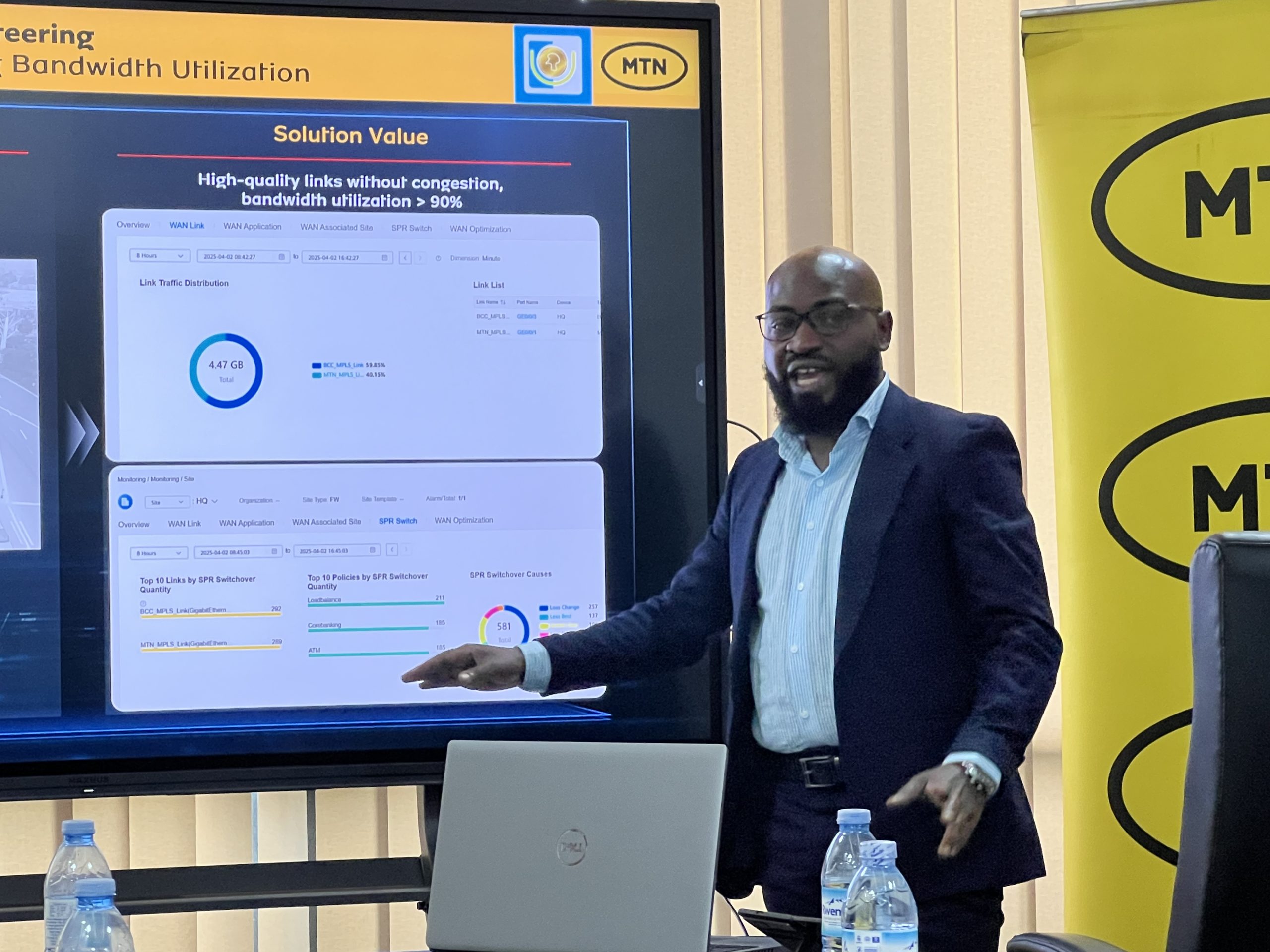 MTN’s SASE Transforms Post Bank’s Digital Operations